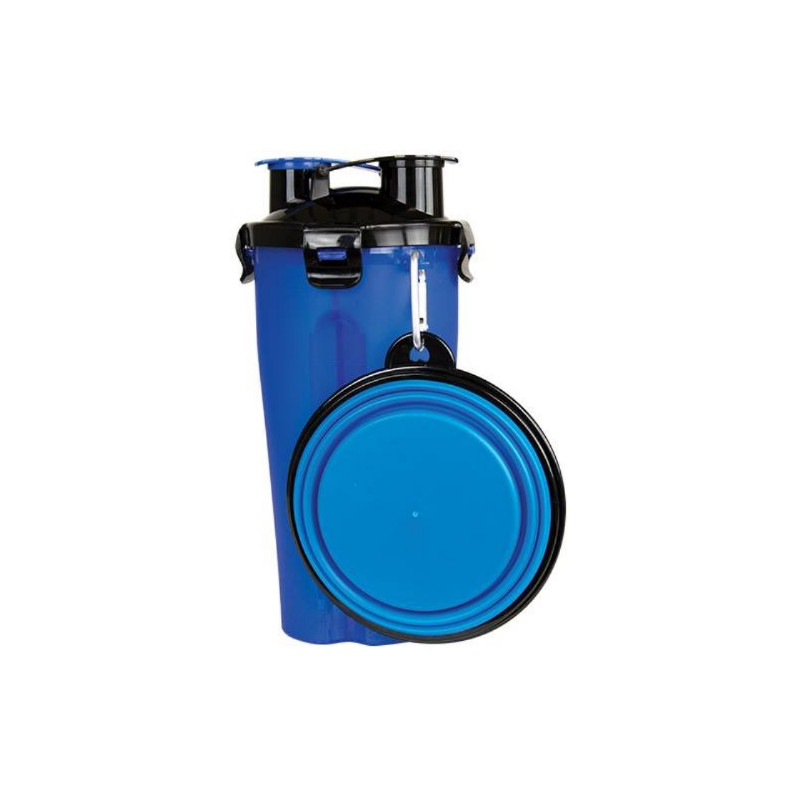 Doogy, Doogy, Duo Promenade Wasserflasche