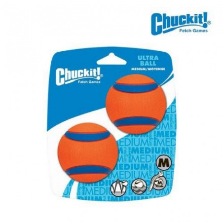 Varie, set di 2 palline di gomma di JW