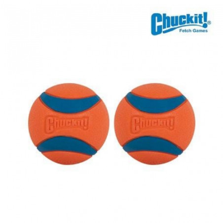 Divers,  Lot de 2 Balles Caoutchouc par JW