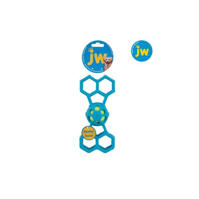 Divers, Hol-ee Bone Squeaker Dog Toy by JW Divers, Hol-ee Bone Squeaker Dog Toy by JW