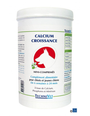 Calcium Croissance technivet 1 kg