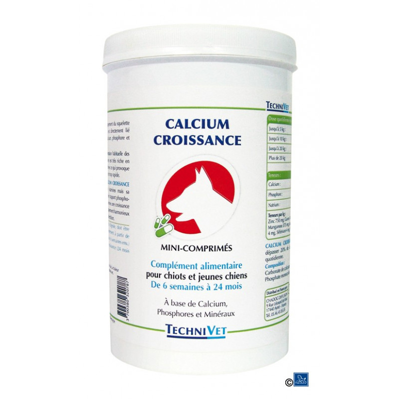 Calcium Croissance technivet 1 kg Calcium Croissance technivet 1 kg