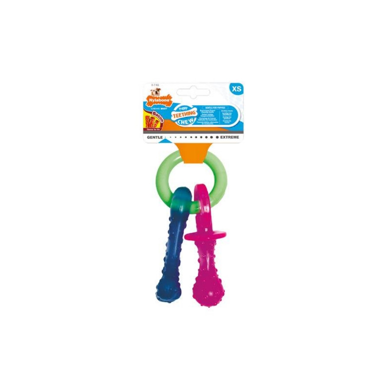 Divers, Nyla Puppy Pacifier Pacifier