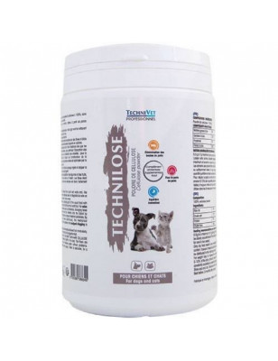 Technivet, Poudre de cellulose : Technilose