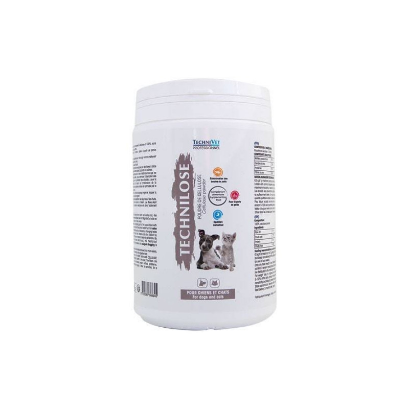 Technivet, Cellulosepulver: Technilose Technivet, Cellulosepulver: Technilose