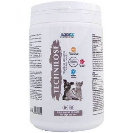Technivet, Cellulose powder: Technilose