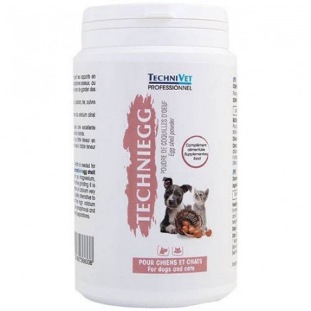Technivet, Poudre de coquilles d'oeuf : Techniegg