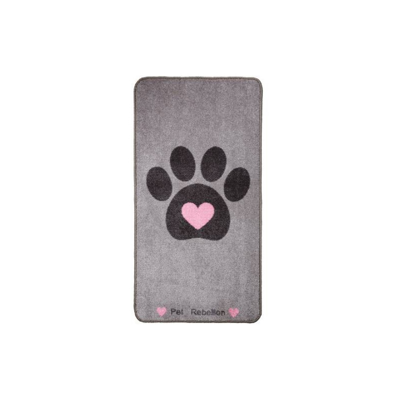 Divers, Entrance mat Gray XL heart Divers, Entrance mat Gray XL heart