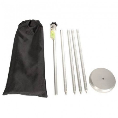 Divers, Asta in metallo regolabile in altezza
