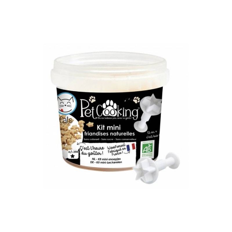 Divers, Mini natural treats kit for cats Divers, Mini natural treats kit for cats