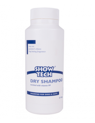 Show Tech, Dry Shampoo