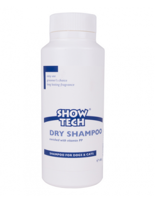 Show Tech, shampoo secco