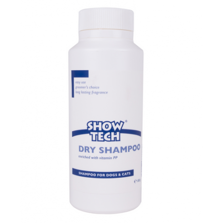 Show Tech, Dry Shampoo