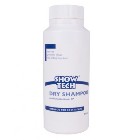 Show Tech, Trockenshampoo