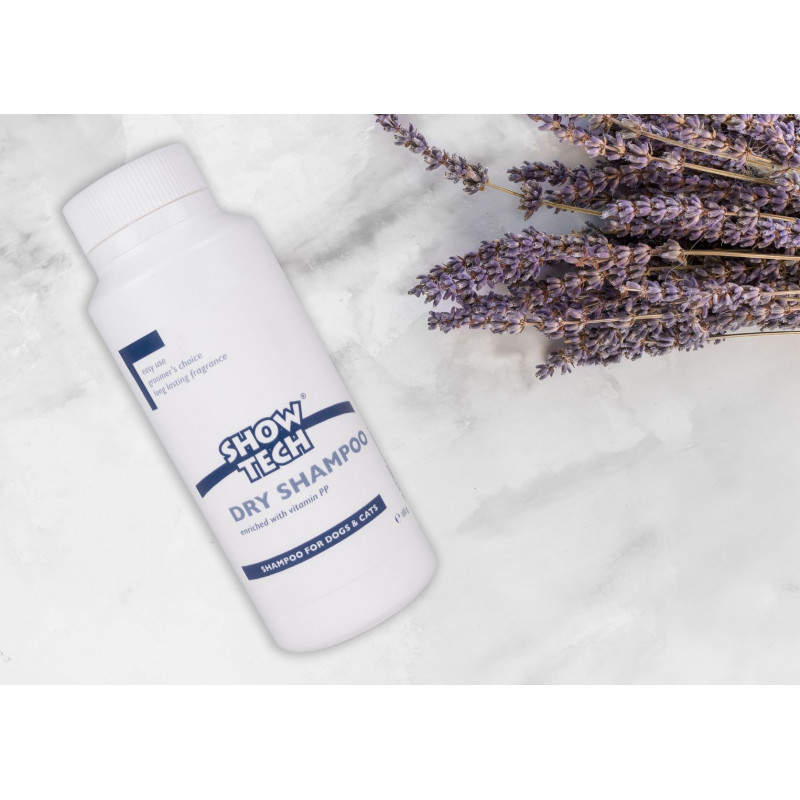 Show Tech, Shampooing Sec