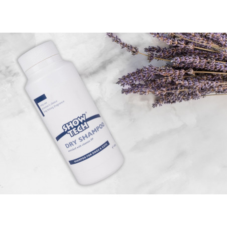 Show Tech, Shampooing Sec