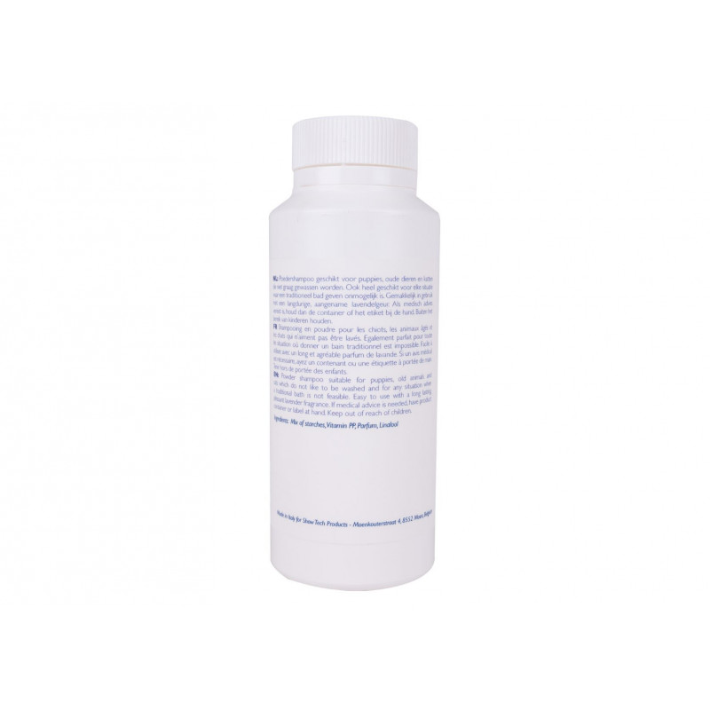 Show Tech, Trockenshampoo