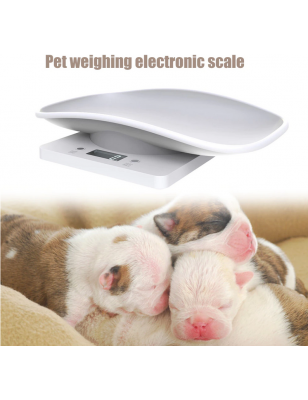 Electronic scale for newborn animals