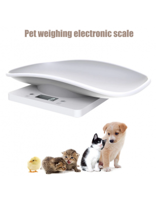 Electronic scale for newborn animals