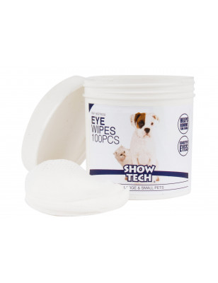 Show Tech, Eye Wipes 100 pcs Eye Cleaner