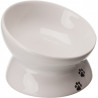 Raised ceramic bowl