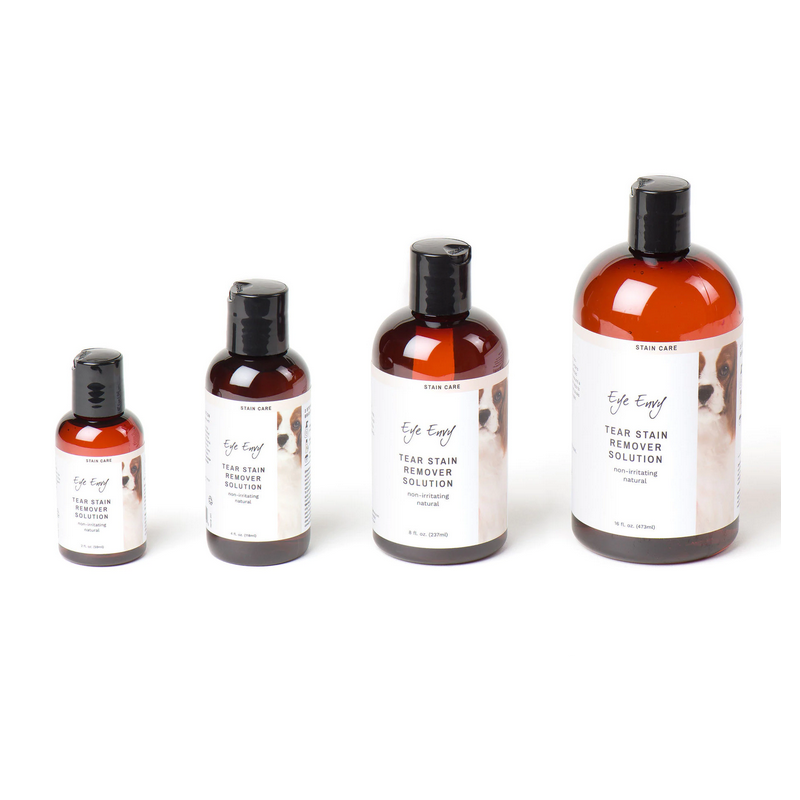 Eye Envy Tear Stain Remover chien & chiot – Élimine taches de larmes en douceur