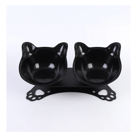 Gamelle double Miaou Patoune