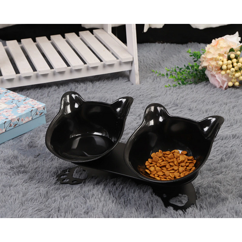 Miaou Patoune Doppelschale