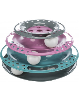 Circuit Chat Trixie Cattura le Palline 3 Livelli