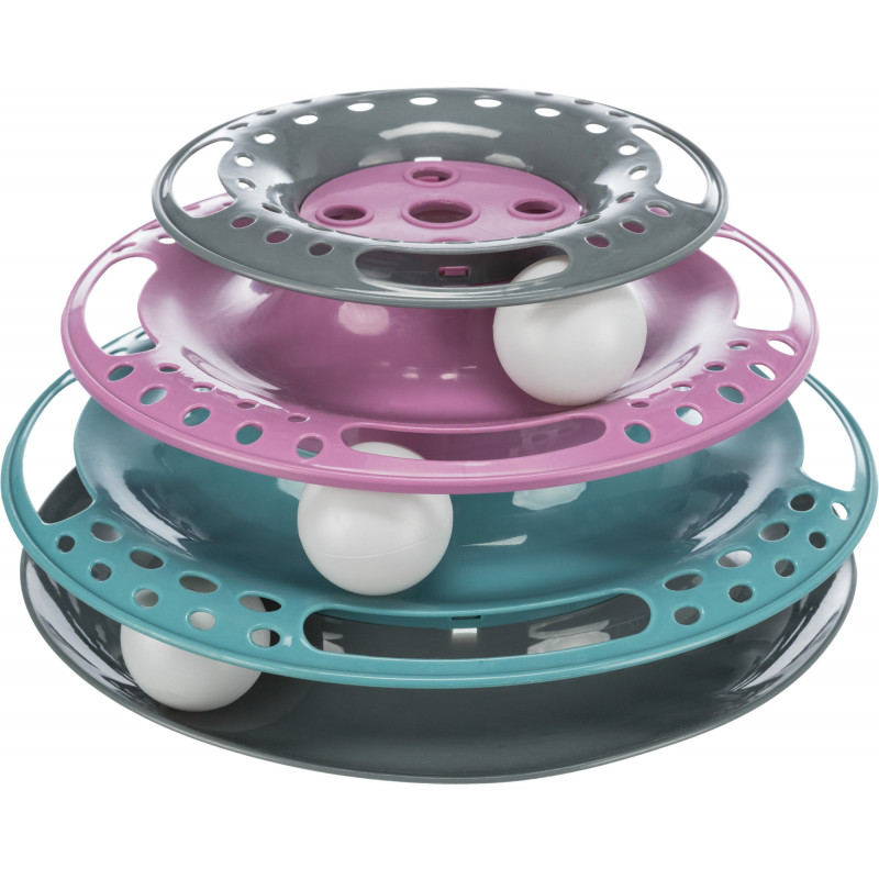Circuit chat Trixie Catch the Balls 3 niveaux