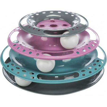 Circuit Chat Trixie Catch the Balls 3 Niveaux