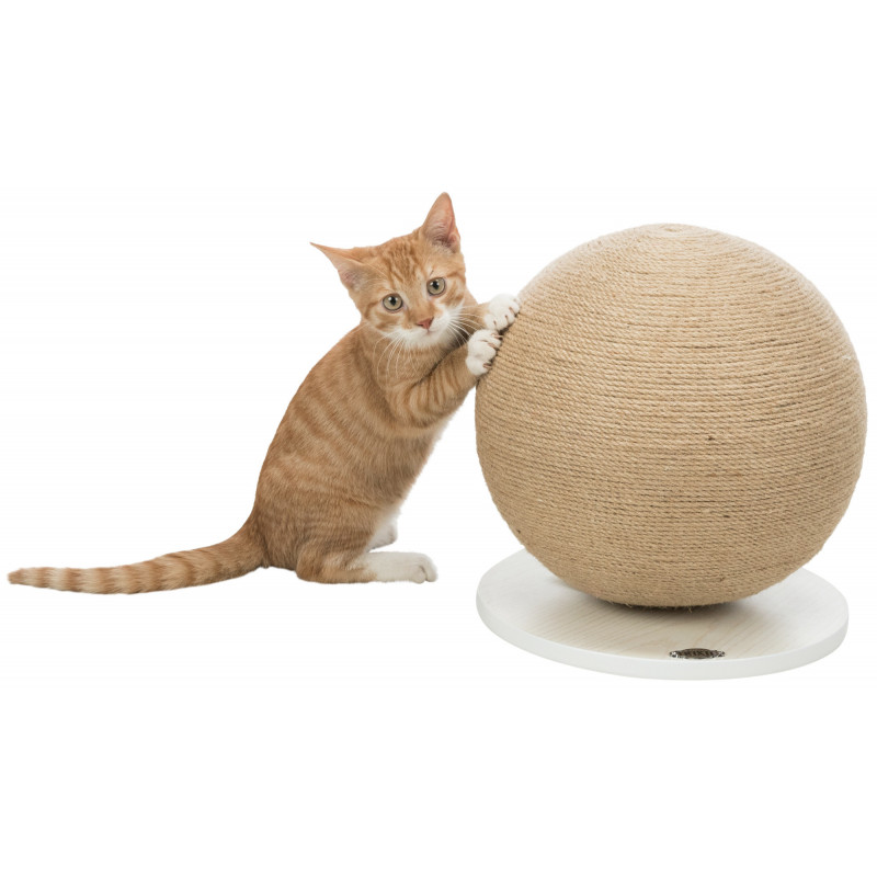 scratching ball