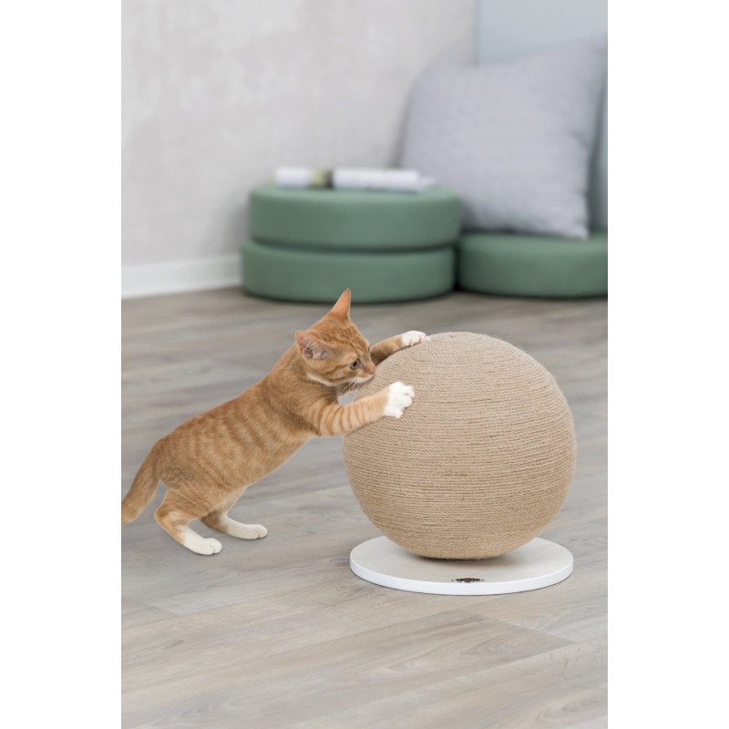 scratching ball