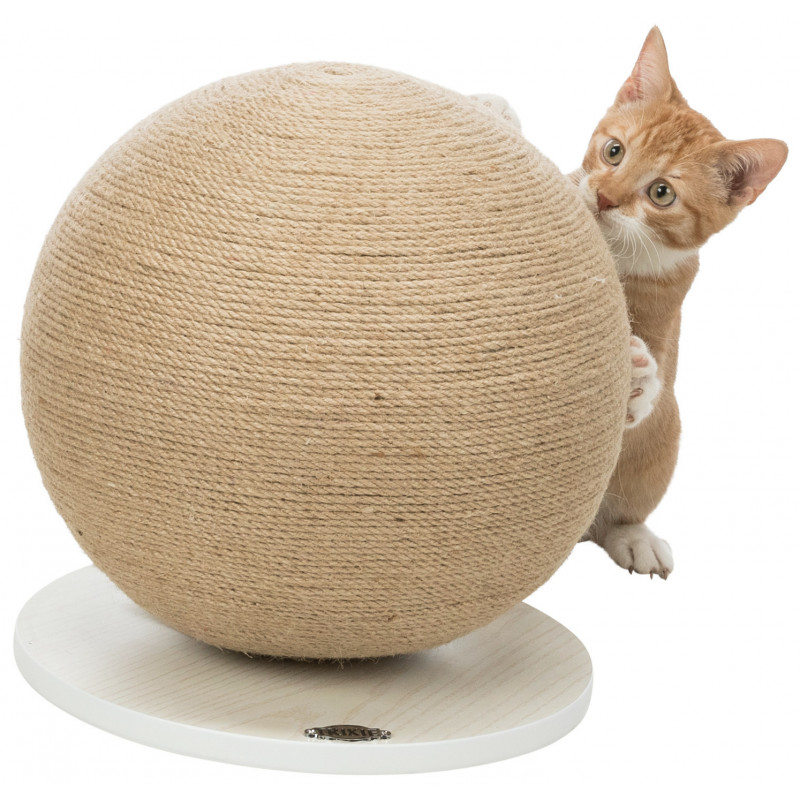scratching ball