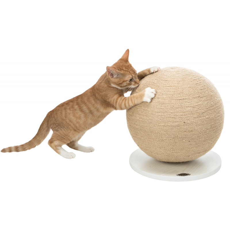 scratching ball
