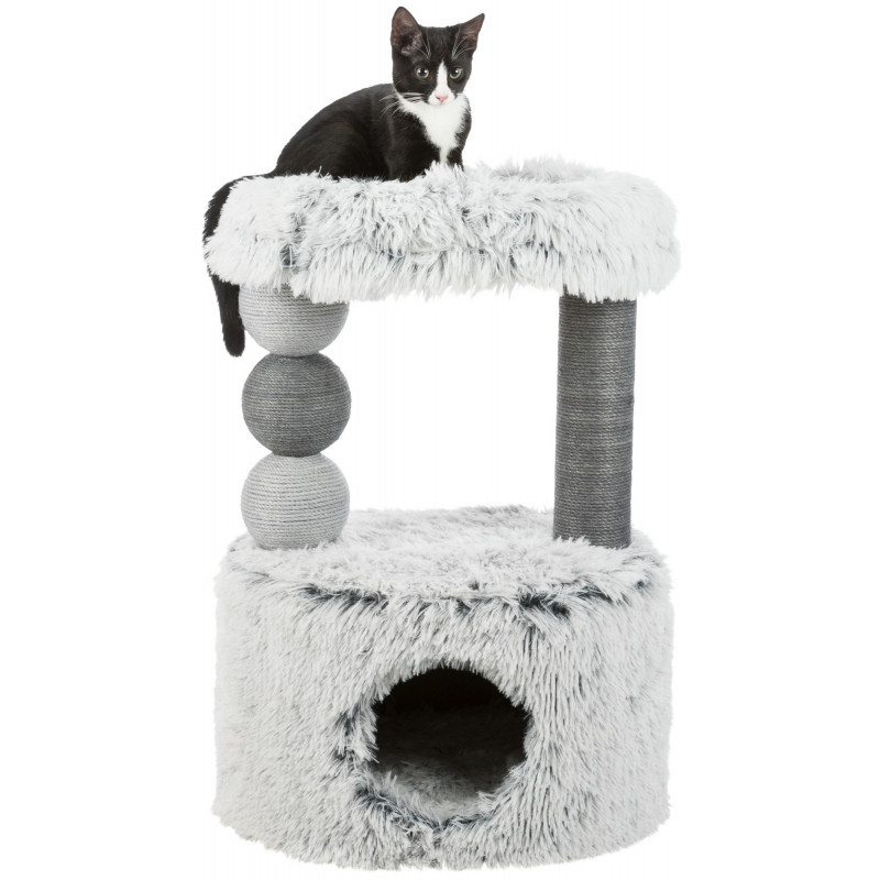 Arbre à chat Harvey – Lit douillet & griffoirs en jute