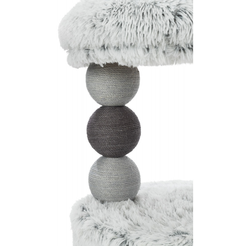 Arbre à chat Harvey – Lit douillet & griffoirs en jute