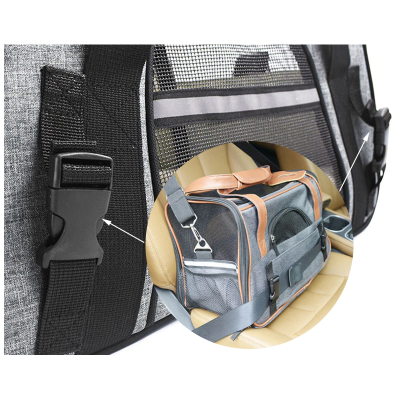 Airplane-approved transport bag