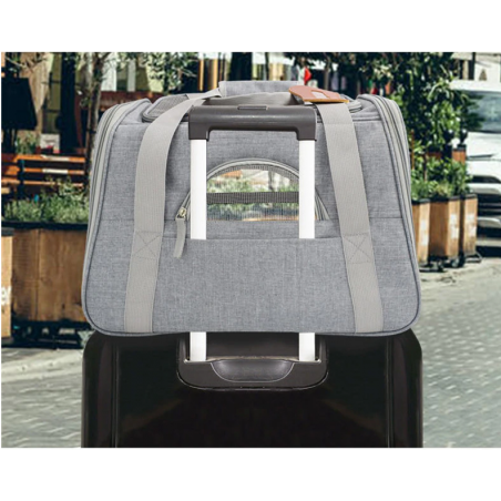 Sac de Transport Avion Chien Chat – Homologué Air France