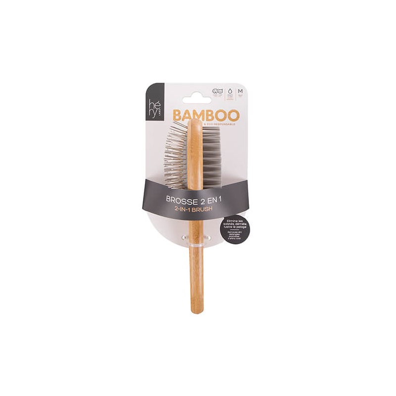 2 in 1 Bamboo Brush 2 in 1 Bamboo Brush