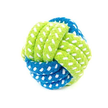 Einzelner Knotenball