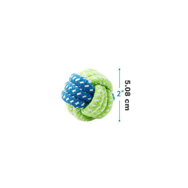 Einzelner Knotenball