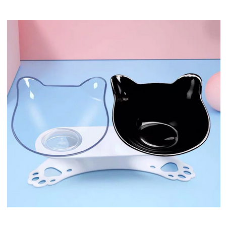 Gamelle double Miaou Patoune