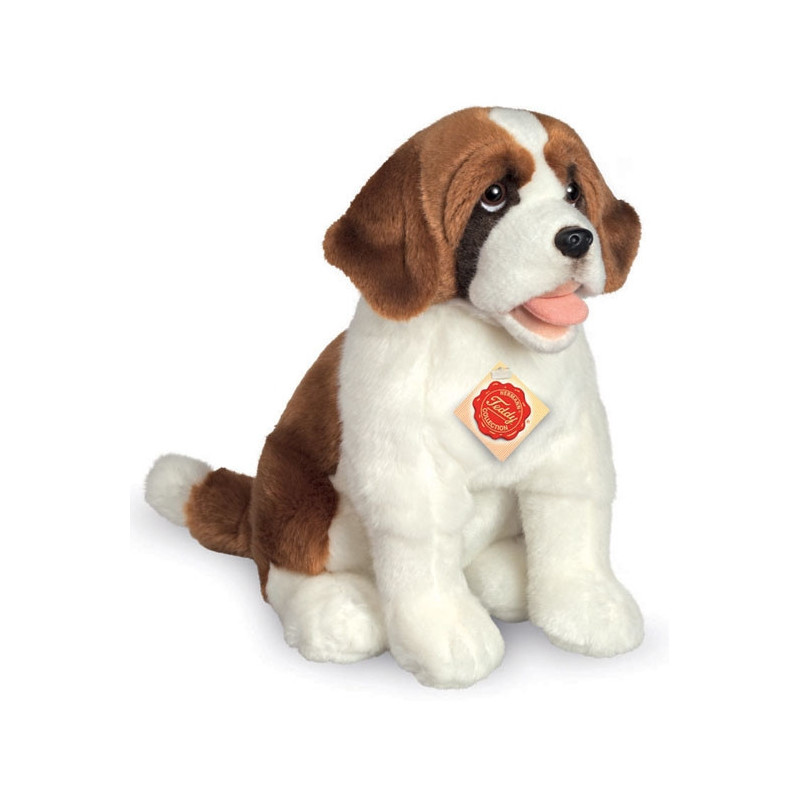 Peluche Perro San Bernardo Sentado Teddy Hermann Original