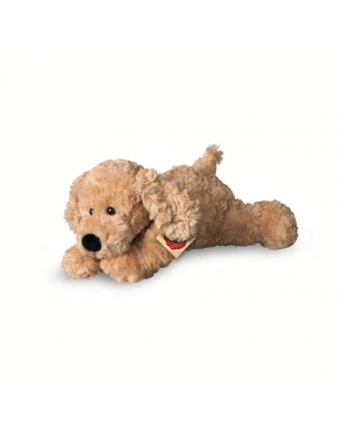 Chien doudou souple par Hermann Teddy