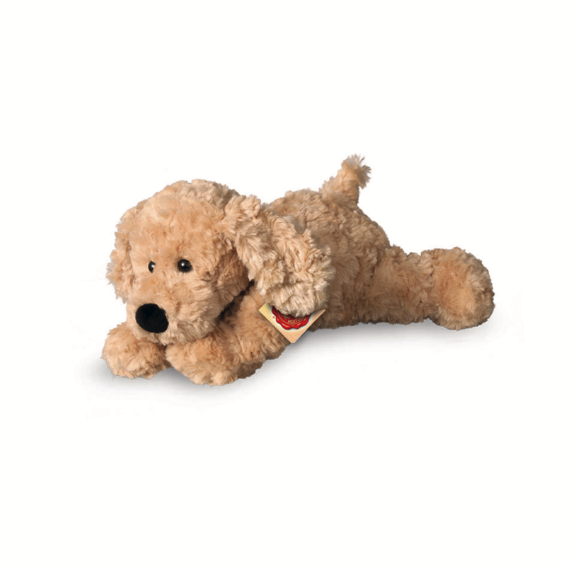 Chien doudou souple par Hermann Teddy collection