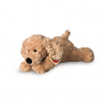Soft comforter dog by Hermann Teddy collection