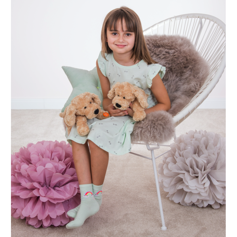Kuscheliger Schmusehund aus der Hermann Teddy Kollektion