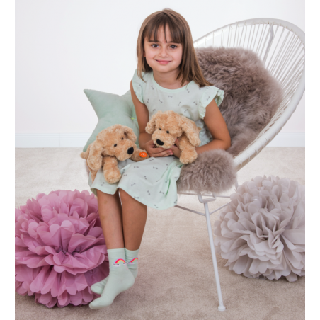 Soft comforter dog by Hermann Teddy collection
