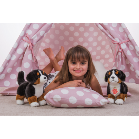 Peluche Bouvier Bernois Hermann Teddy collection